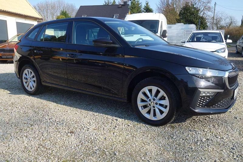 Gebraucht Skoda Scala Selection 116 PS (85 kW) 2024 Schwarzmagic perleffekt Kleinwagen