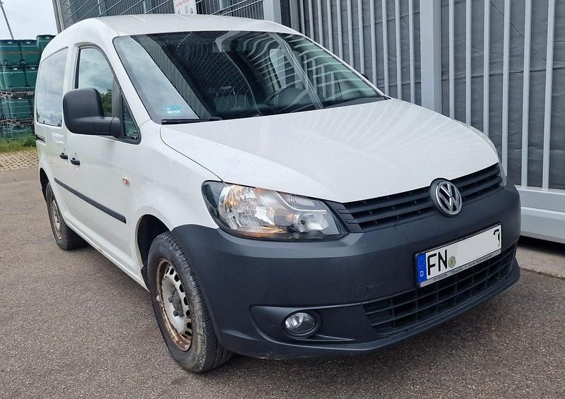 Candyweiß Gebraucht 2011 VW Caddy Van / Kleinbus | 3.600 € (Superpreis) - Bild 1/4