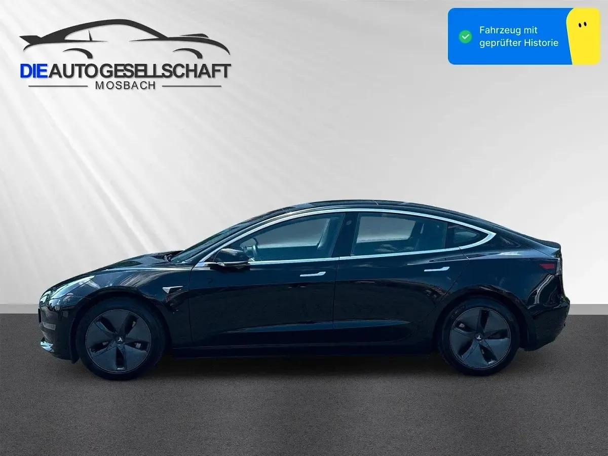 Occasion Tesla Model 3 350 kW (476 PK) 2019 Zwart Sedan