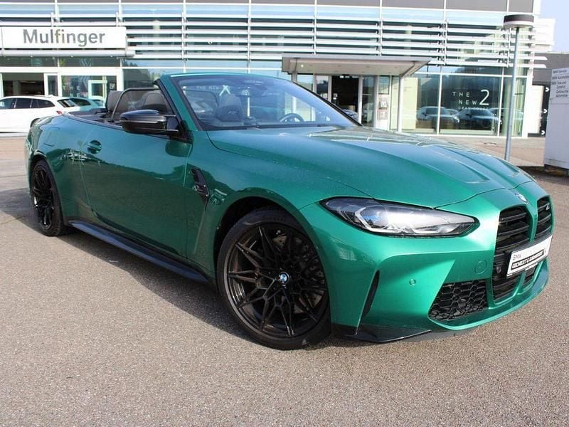 Gebraucht BMW M4 Cabriolet Performance 510 PS (375 kW) 2024 Isle of man green Cabrio