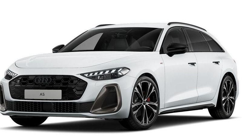 Gebraucht Audi A5 Ambiente 150 PS (110 kW) 2024 Gletscherweiß Coupé