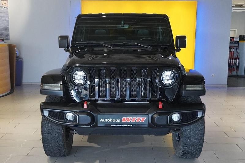 Gebraucht Jeep Wrangler Night Eagle 272 PS (200 kW) 2021 Schwarz SUV
