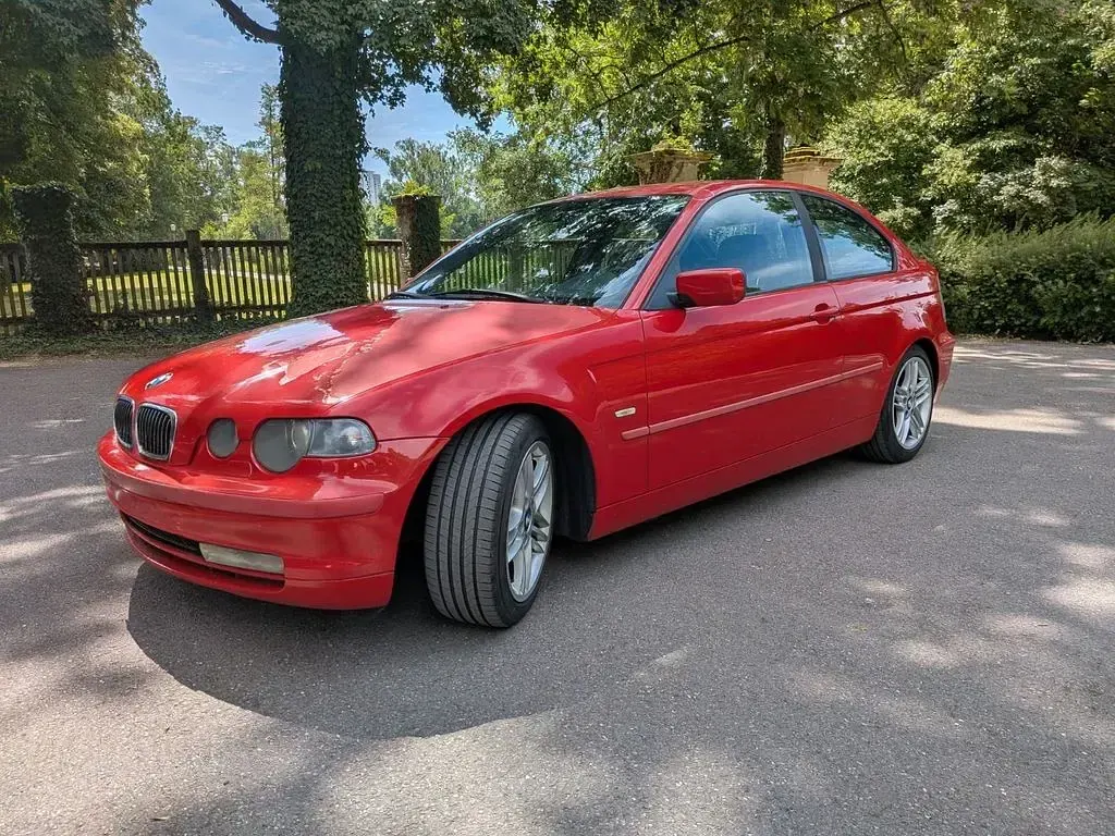 Gebraucht BMW 325 Performance 192 PS (141 kW) 2001 Rot