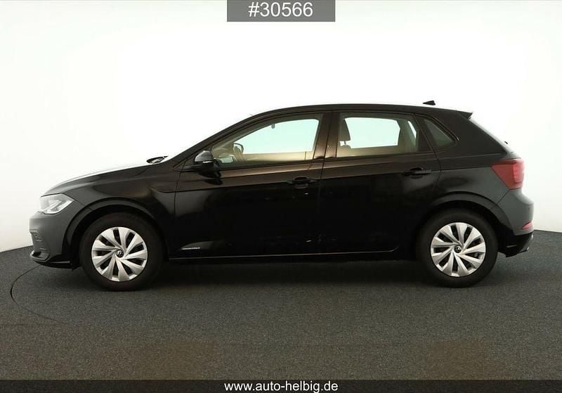 Gebraucht VW Polo Life 95 PS (69 kW) 2022 Schwarz Kleinwagen