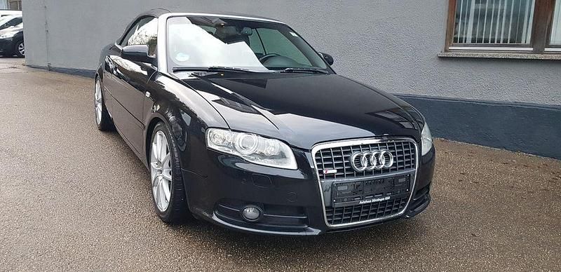 Używany Audi A4 Cabriolet Performance 200 KM (147 kW) 2009 Czarny Kabriolet