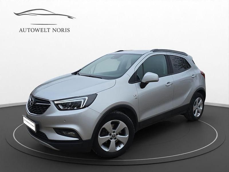 Silber Gebraucht 2017 Opel Mokka X SUV | 12.470 € (Guter Preis) - Bild 1/4