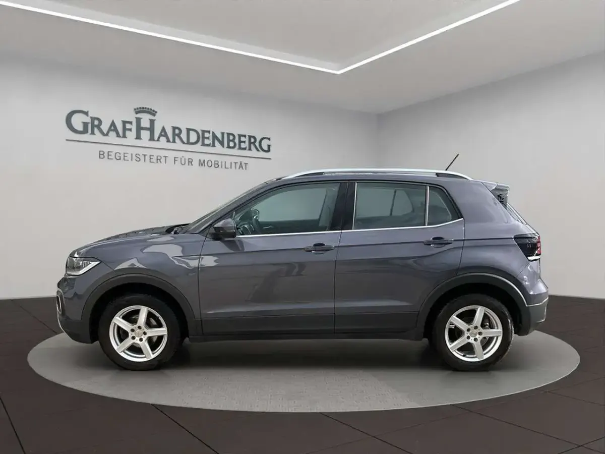 Gebraucht VW T-Cross Style 110 PS (80 kW) 2022 Grau SUV