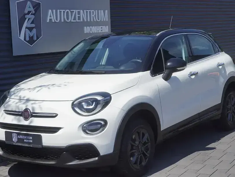 Gebraucht Fiat 500X Sport 151 PS (111 kW) 2019 Weiß SUV