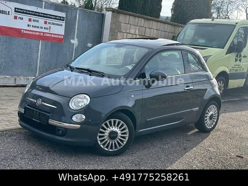 Grau Gebraucht 2011 Fiat 500 Lounge Kleinwagen | 2.999 € (Guter Preis) - Bild 1/4