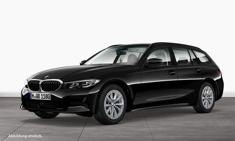 Schwarz Gebraucht 2020 BMW 320 Advantage Kombi | 26.935 € (Fairer Preis) - Bild 1/3