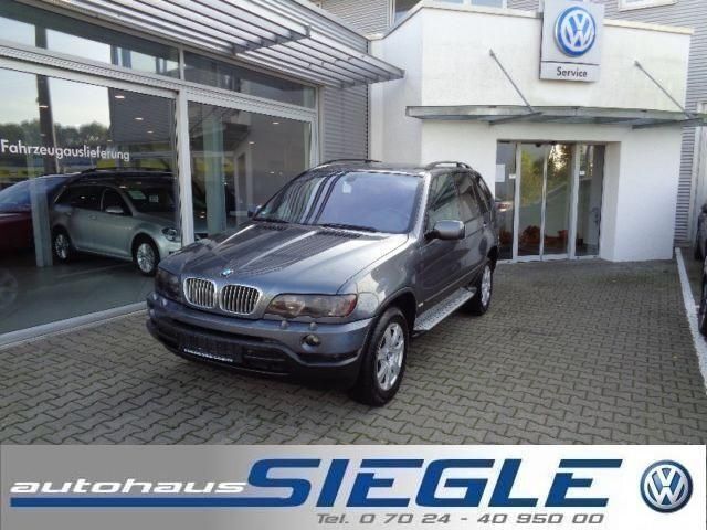 Blau metallic Gebraucht 2001 BMW X5 SUV | 8.450 € (Etwas zu teuer) - Bild 1/4