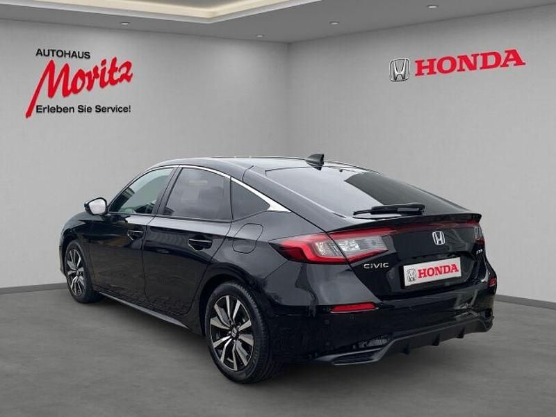 Gebraucht Honda Civic Elegance 184 PS (135 kW) 2024 Schwarz Kleinwagen