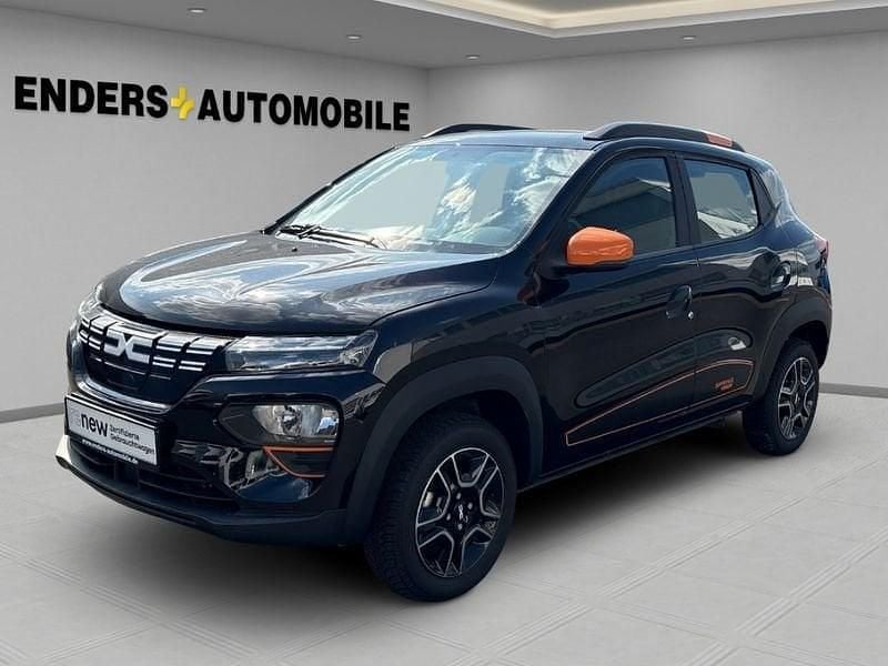 Silber Gebraucht 2023 Dacia Spring Essentiel Kleinwagen | 13.980 € (Superpreis) - Bild 1/4