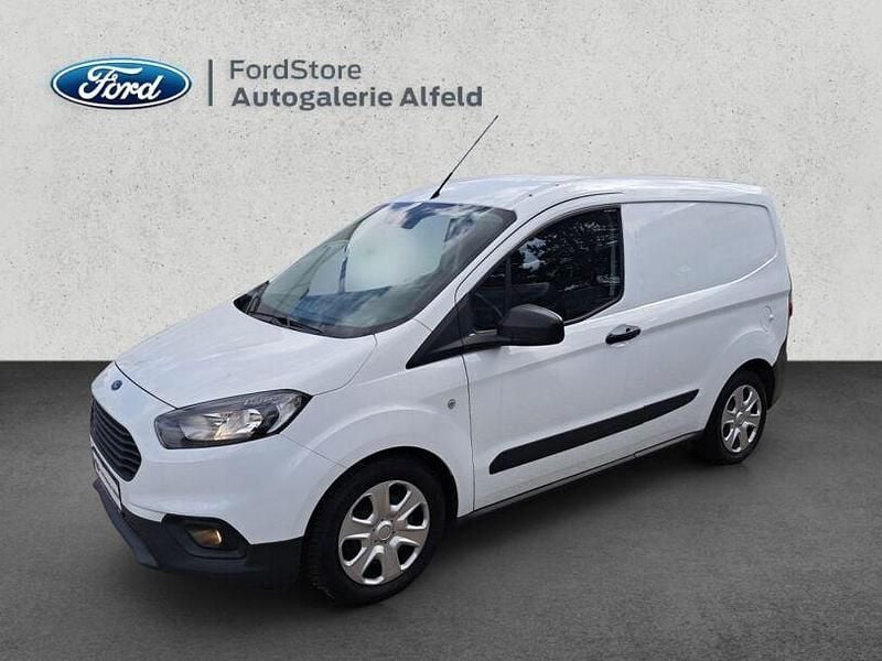Gebraucht Ford Transit 74 PS (54 kW) 2021 Weiss Limousine