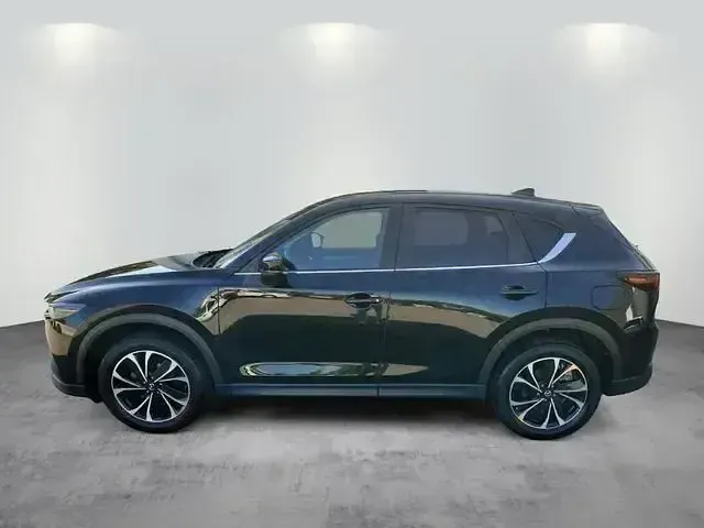 Gebraucht Mazda CX-5 Ad'Vantage 165 PS (121 kW) 2022 Onyxschwarz metallic SUV