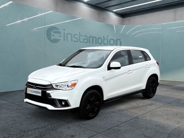 Gebraucht Mitsubishi ASX 117 PS (86 kW) 2019 Weiß SUV