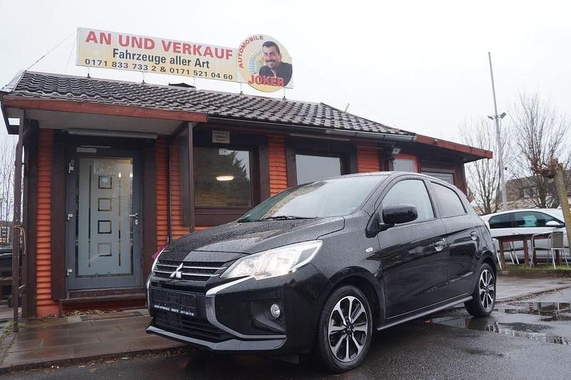 Schwarz Gebraucht 2022 Mitsubishi Space Star Select+ Limousine | 7.690 € (Superpreis) - Bild 1/4