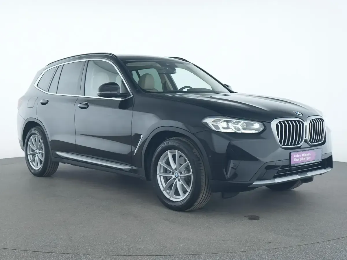 Używany BMW X3 Shadowline 190 KM (139 kW) 2024 Czarny SUV