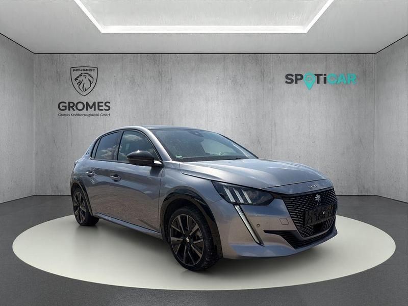 Gebraucht Peugeot e-208 GTi 100 kW (136 PS) 2022 Grau Kleinwagen