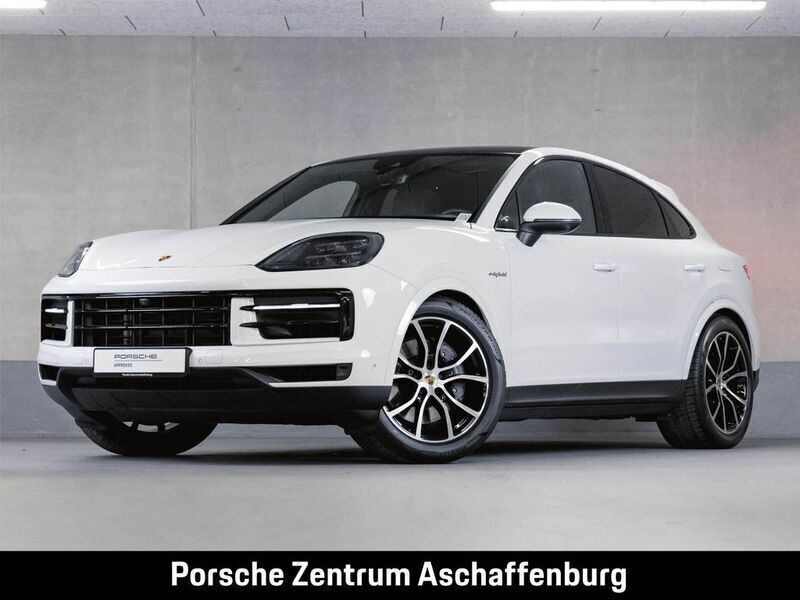 Carraraweißmetallic Gebraucht 2023 Porsche Cayenne SUV | 104.660 € - Bild 1/4