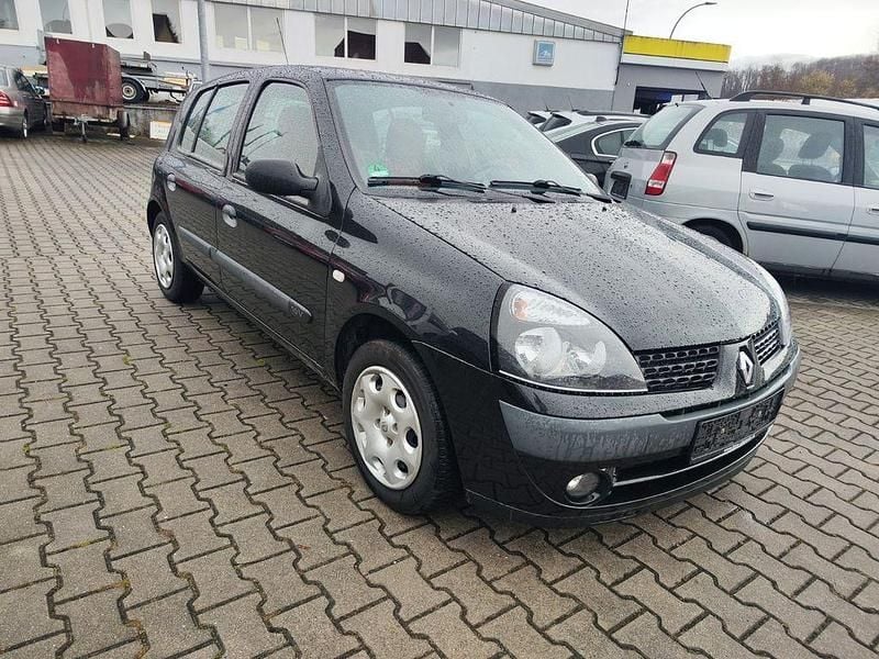 Gebraucht Renault Clio II Dynamique 75 PS (55 kW) 2003 Schwarz Limousine