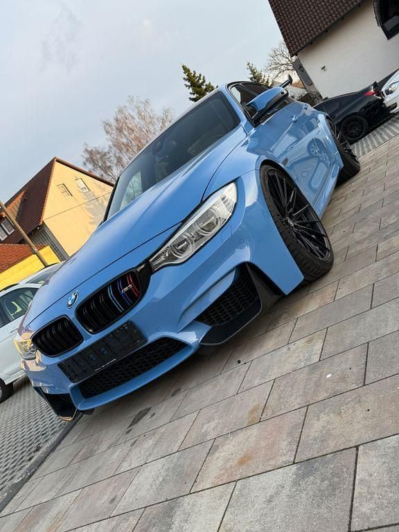 Gebraucht BMW M3 Performance 431 PS (317 kW) 2016 Blau Limousine