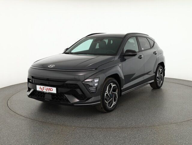 Grau Neu 2025 Hyundai Kona N Line SUV | 32.990 € (Fairer Preis) - Bild 1/4