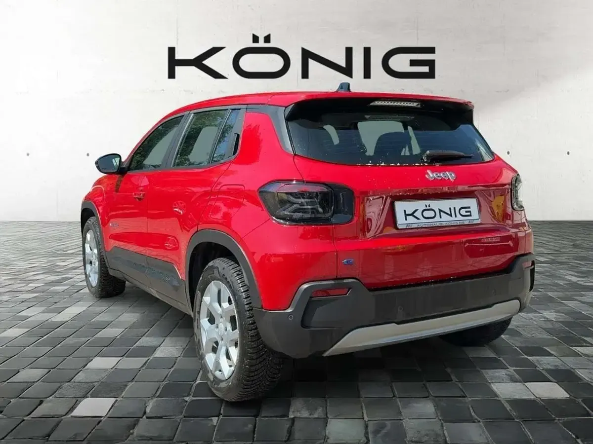 Gebraucht Jeep Avenger EV Altitude 114 kW (156 PS) 2023 Schwarz SUV