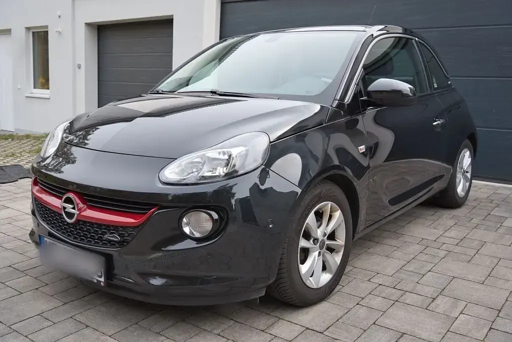 Gebraucht Opel Adam Glam 101 PS (74 kW) 2013 Schwarz Kleinwagen