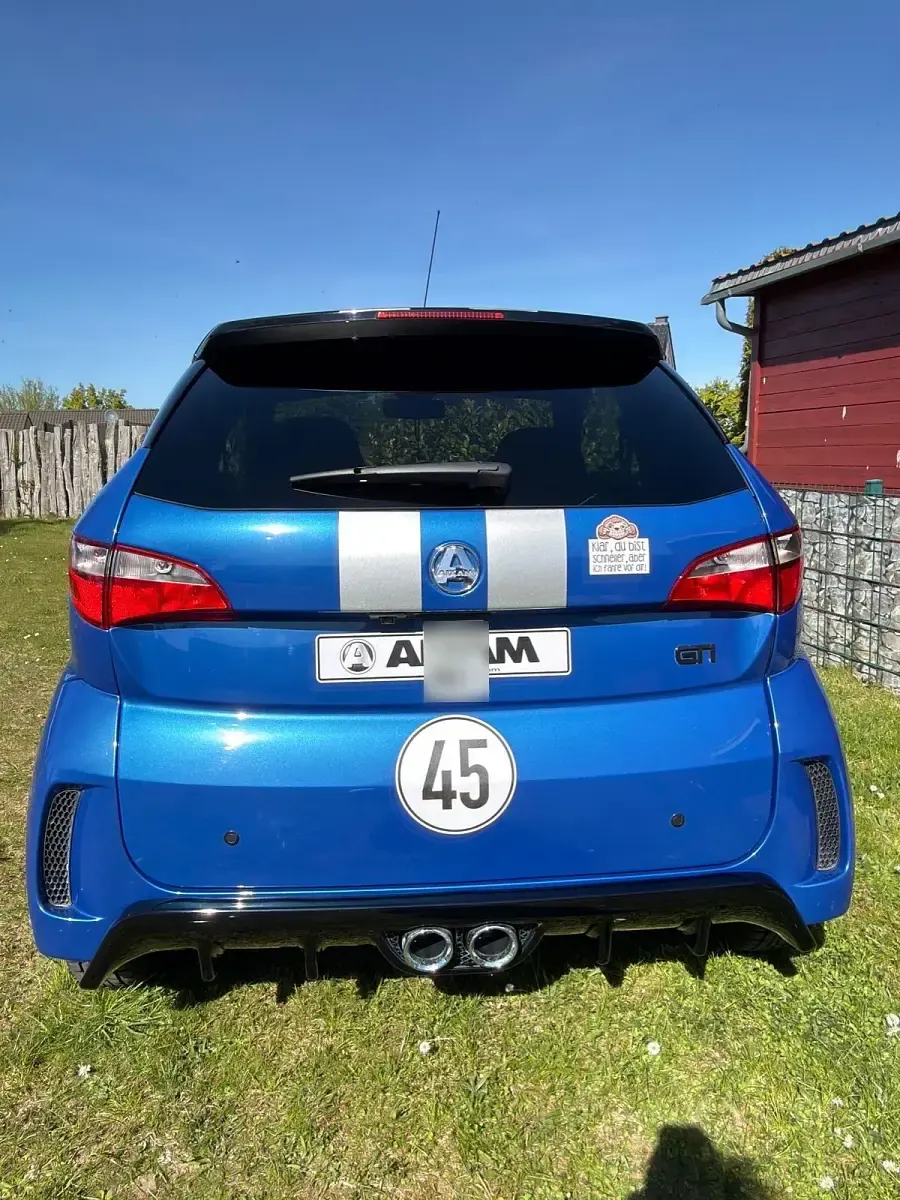 Używany Aixam Coupe GTI 2023 Niebieski Coupe