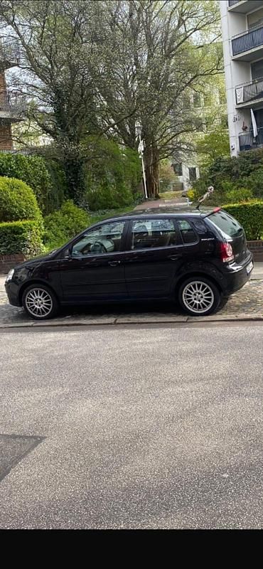 Gebraucht VW Polo 80 PS (58 kW) 2007 Schwarz Kleinwagen