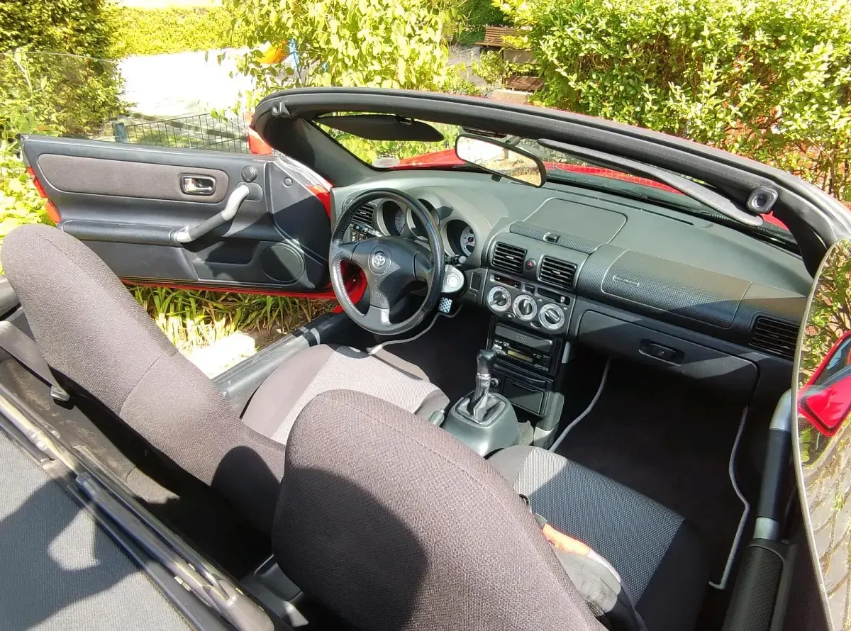 Gebraucht Toyota MR2 140 PS (102 kW) 2000 Cabrio