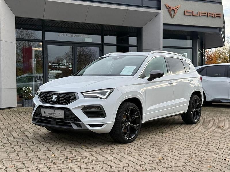 Gebraucht Seat Ateca FR 150 PS (110 kW) 2024 Weiß SUV