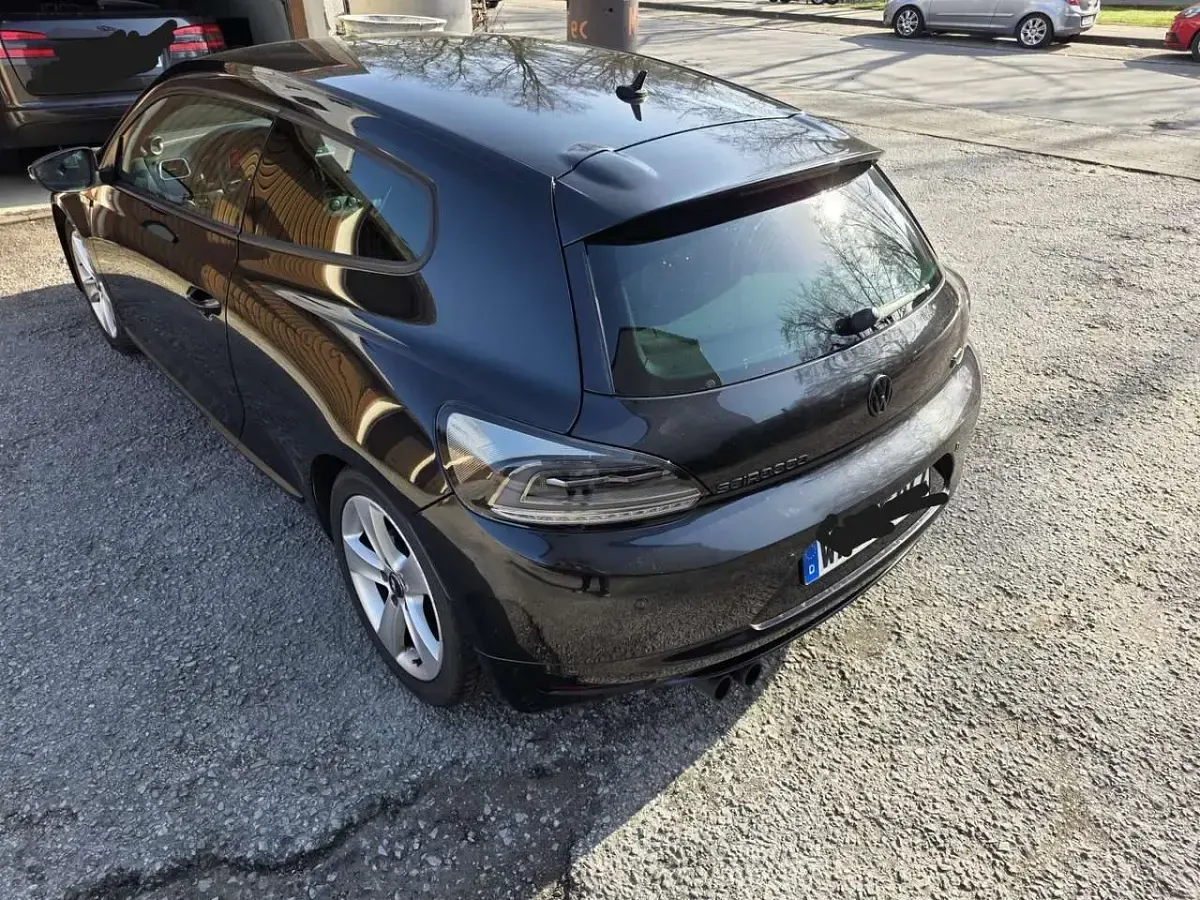 Gebraucht VW Scirocco 200 PS (147 kW) 2009 Coupé