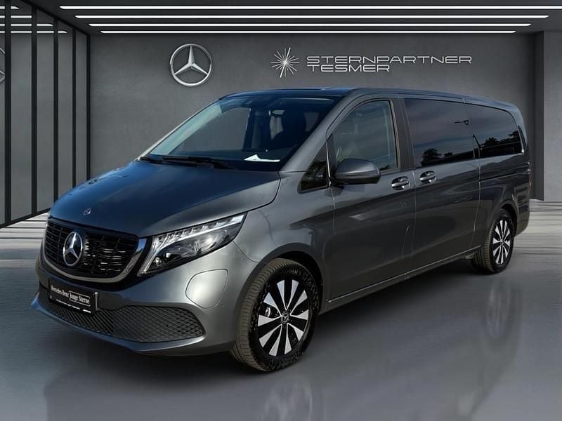 Grau Gebraucht 2024 Mercedes EQV300 Van / Kleinbus | 49.790 € (Fairer Preis) - Bild 1/3