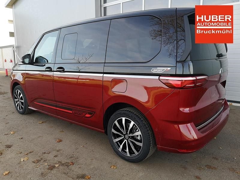 Neu VW Multivan Edition 245 PS (180 kW) 2025 Deepblack / fortanarot metallic Van / Kleinbus