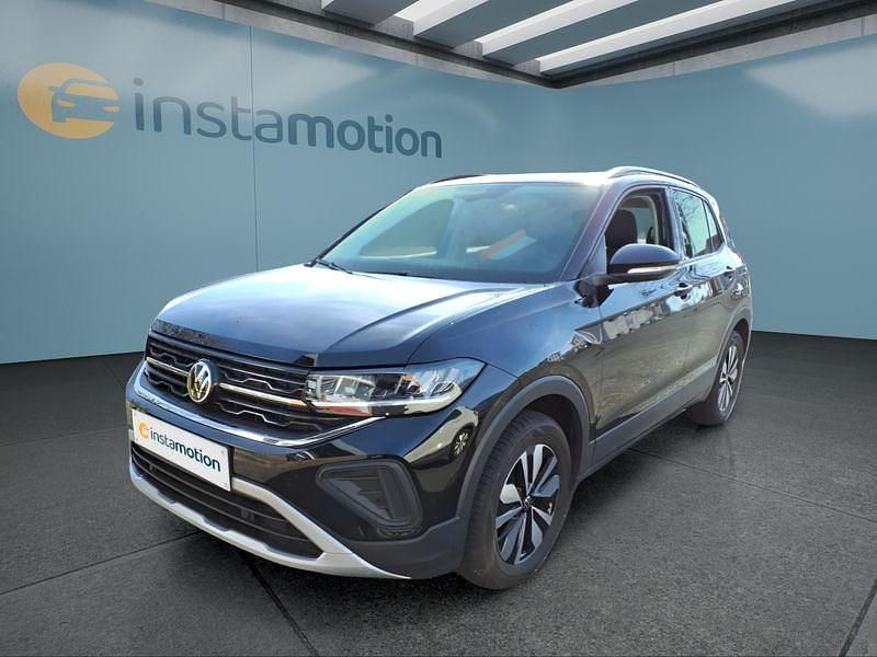 Schwarz Gebraucht 2025 VW T-Cross SUV | 27.149 € (Etwas zu teuer) - Bild 1/4