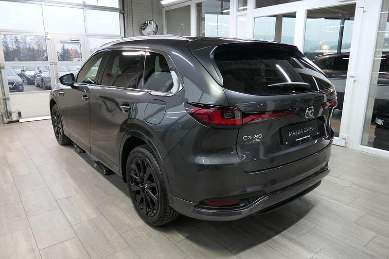 Neu Mazda CX-80 Homura-Line 254 PS (186 kW) 2026 Grau SUV