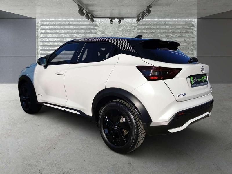 Gebraucht Nissan Juke 143 PS (105 kW) 2022 Pearl white/black m SUV