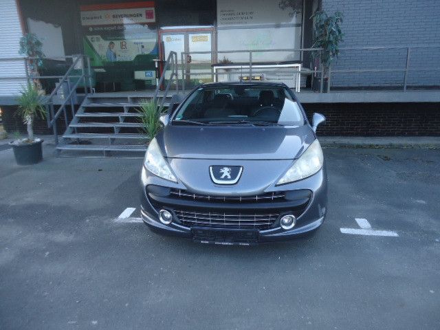 Grau Gebraucht 2007 Peugeot 207 CC Sport Cabrio | 1.990 € (Fairer Preis) - Bild 1/4