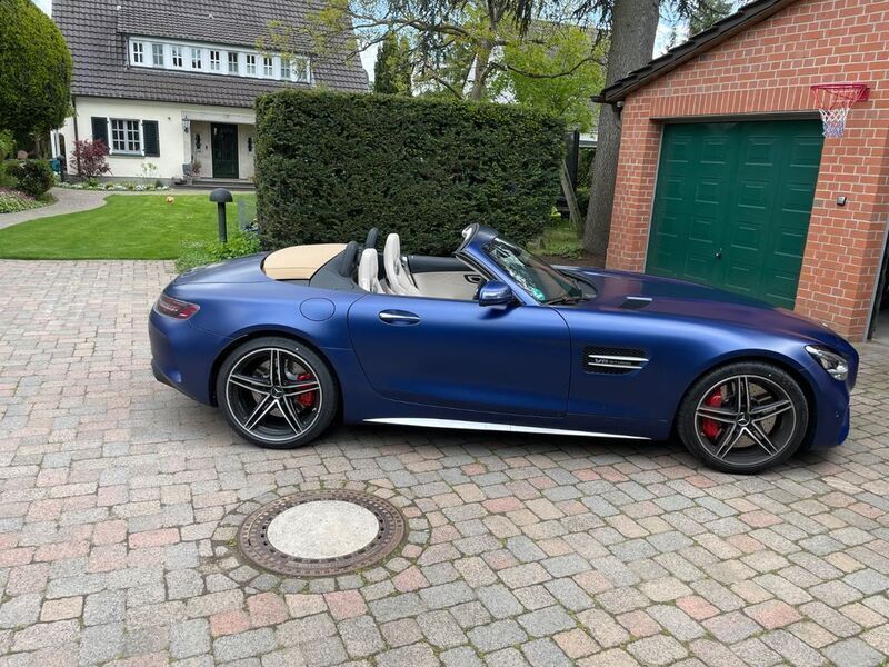 Blau Gebraucht 2021 Mercedes AMG GT C AMG Coupé | 148.900 € - Bild 1/4
