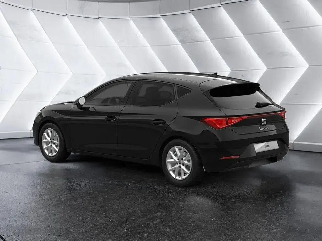 Neu Seat Leon 116 PS (85 kW) 2026 Schwarz Limousine