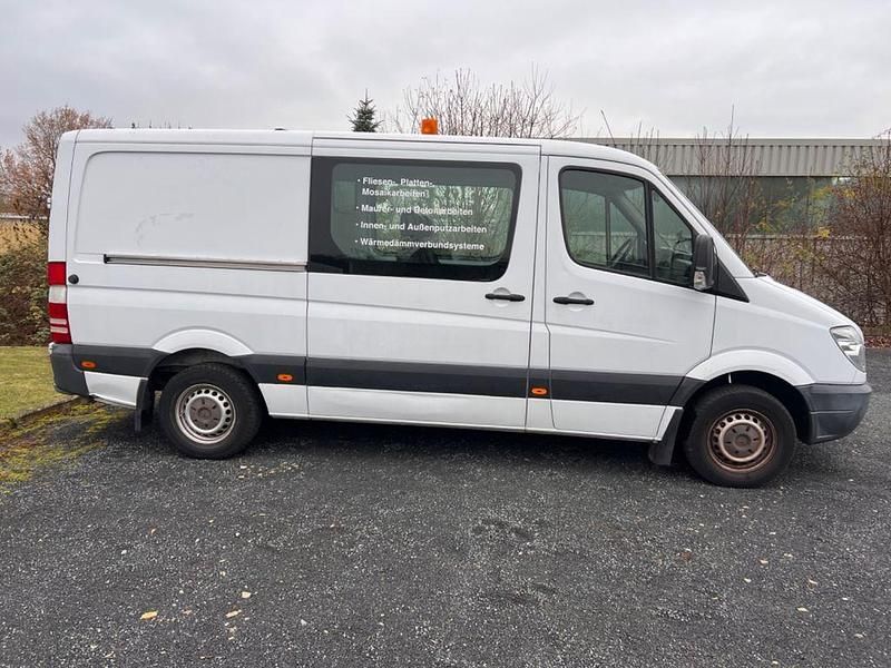 Gebraucht Mercedes Sprinter 129 PS (94 kW) 2012 Arktikweiss Van