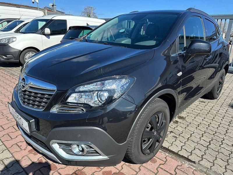 Gebraucht Opel Mokka Innovation 140 PS (102 kW) 2014 Schwarz SUV
