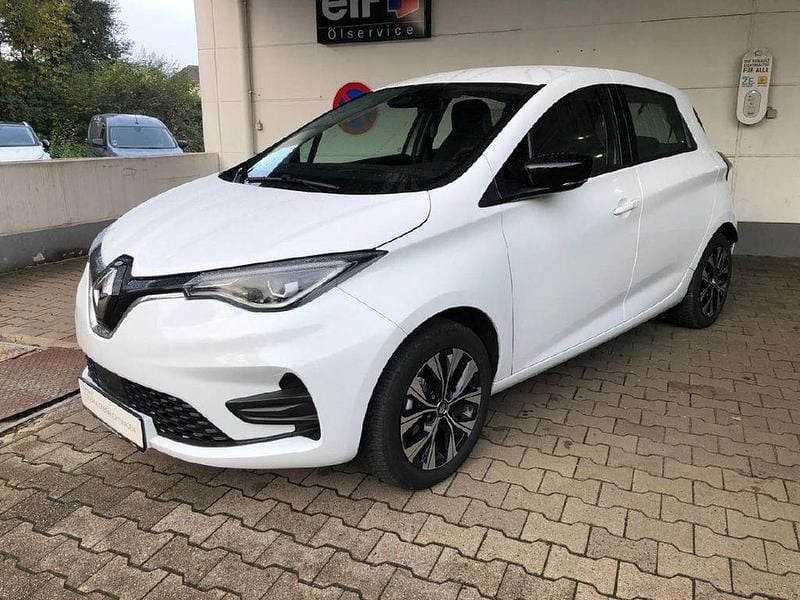 Weiß Gebraucht 2022 Renault Zoe Evolution Kleinwagen | 15.995 € (Fairer Preis) - Bild 1/4