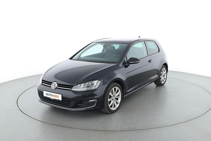 Schwarz Gebraucht 2015 VW Golf VII Highline Limousine | 13.380 € (Fairer Preis) - Bild 1/3