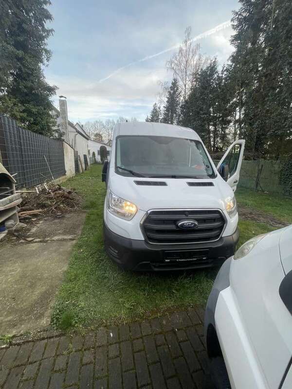 Weiß Gebraucht 2020 Ford Transit Van | 16.000 € - Bild 1/4