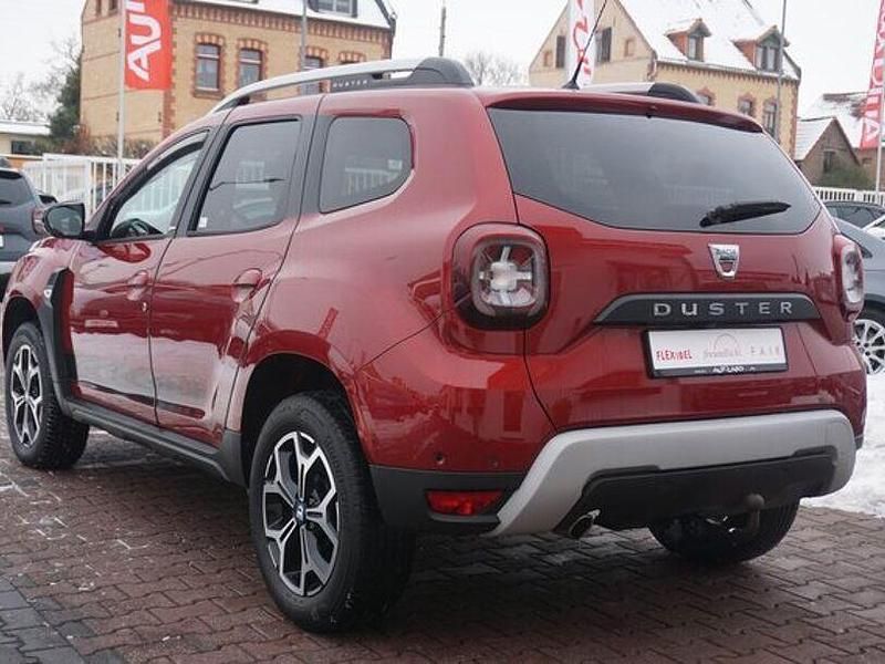 Gebraucht Dacia Duster Celebration 116 PS (85 kW) 2020 Rot SUV