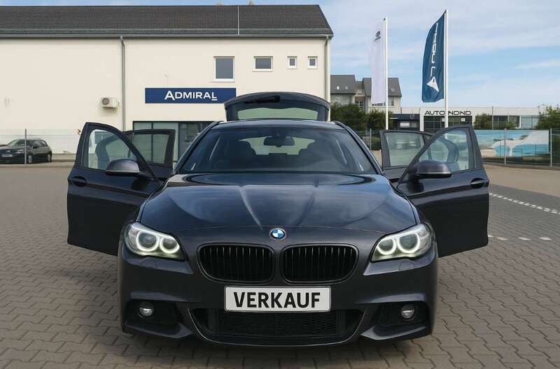 Schwarz Gebraucht 2014 BMW 525 M Sport Kombi | 11.000 € (Fairer Preis) - Bild 1/4