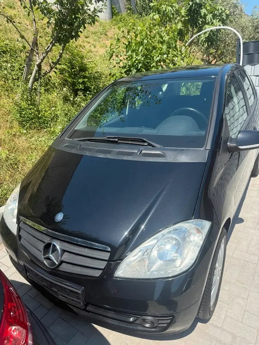Gebraucht Mercedes A170 2009 Schwarz Kleinwagen